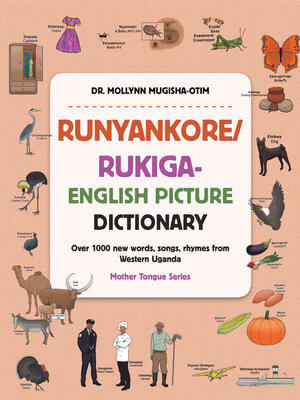 cover image of Runyankore/Rukiga-English Picture Dictionary